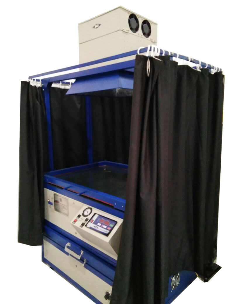 Drodi Uv Screen Exposing Machine - Ms, 12"x15" To 30"x40" Sizes | Fully Automatic, Adjustable Exposure Timings, High Vacuum For Optimal Film Grip