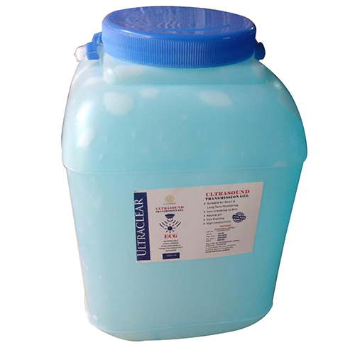 5L Ultraclear Ultrasound Gel - Color: Different Availabe