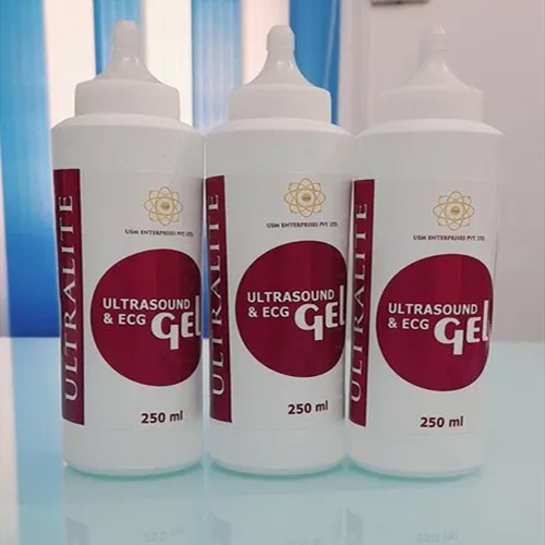 250ml Ultrasound And Ecg Gel - Color: Different Availabe