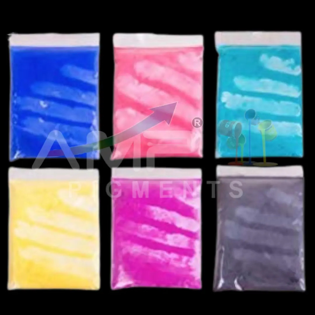 Thermochromic Pigment - Application: Textile Industry