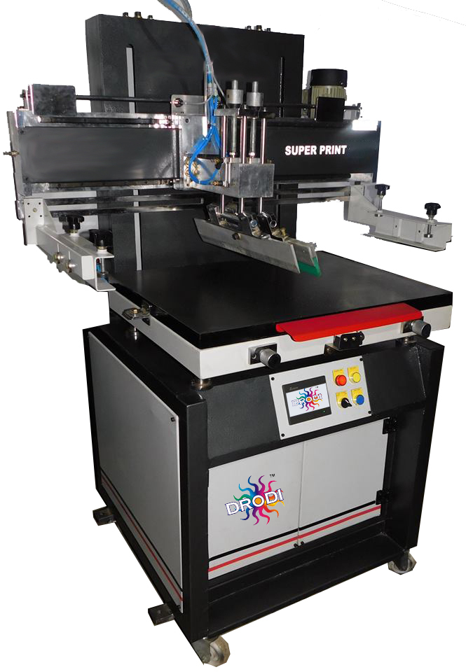 Flat Bed Screen Printing Machine - Automatic Grade: Semi-automatic