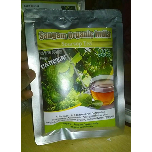 Soursop Green Tea - Physical Form: Dried