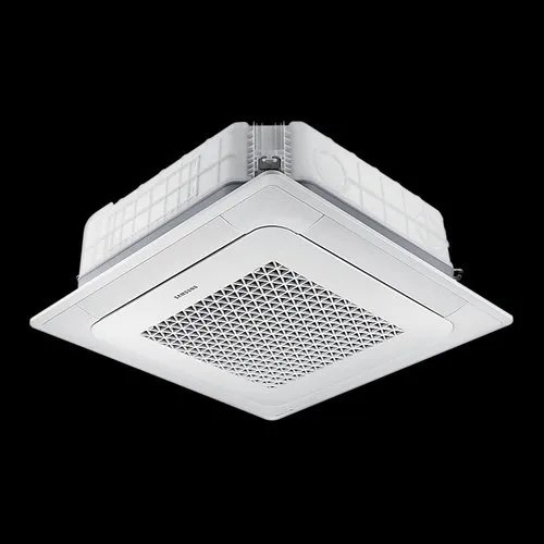 Ac071nn4dkc-tl Samsung 4 Way Cassette Air Conditioner - Color: White