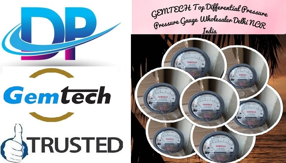 Gemtech Differential Pressure Gauge By Dhamma Superspeciality Hospital Patna - Accuracy: A 2% Of Full Span At 70(21(a 3% On -0