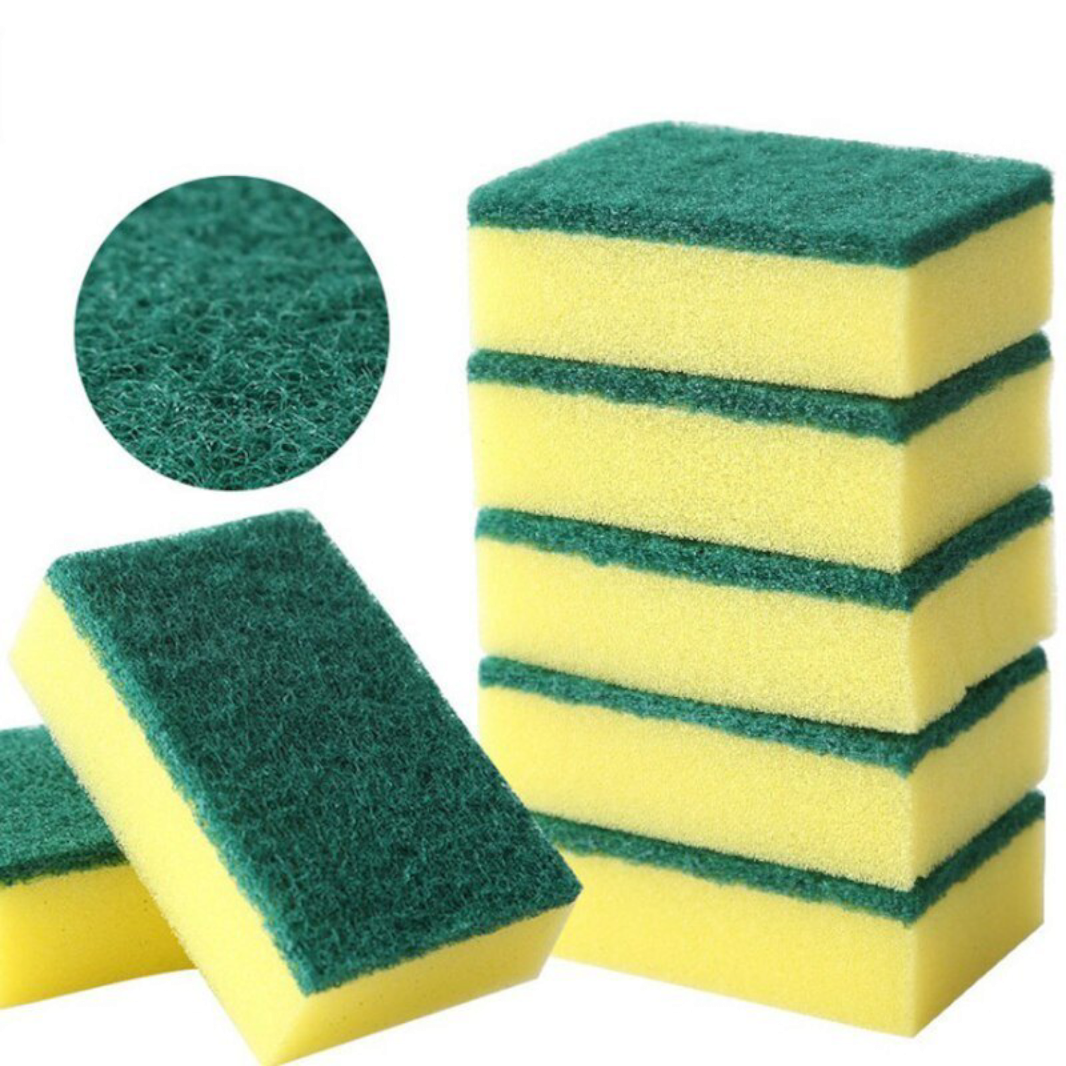 2 In 1 Scrub Sponge Pad - 01