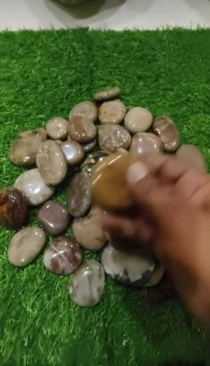 Egyptian Special Hard Stone For Ball Mill Grinding Media Round Pebbles - Artificial Stone Type: Solid Surface