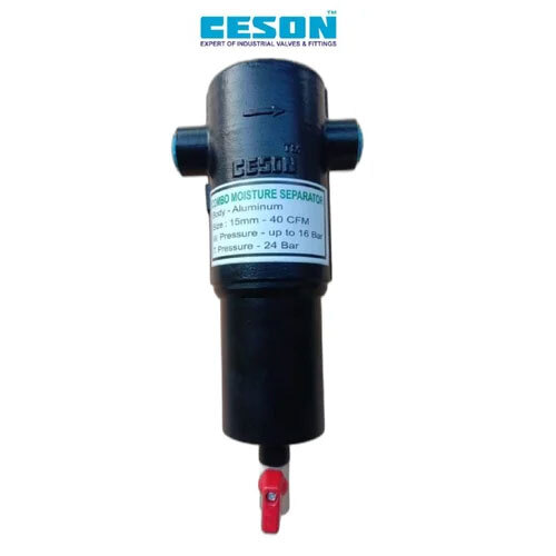 Air Moisture Separators - Color: Black