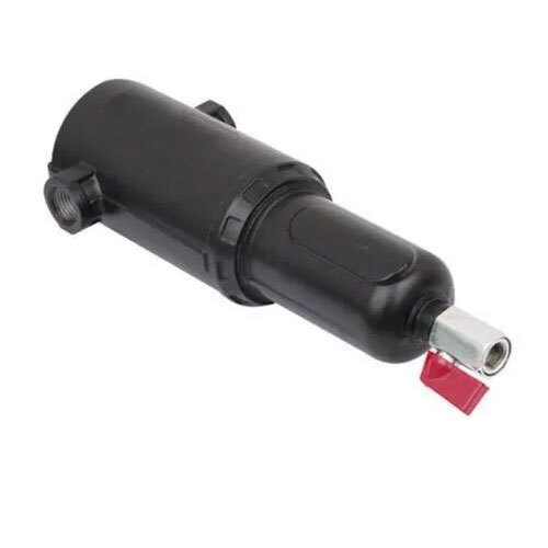 Aluminum Moisture Separator - Color: Black