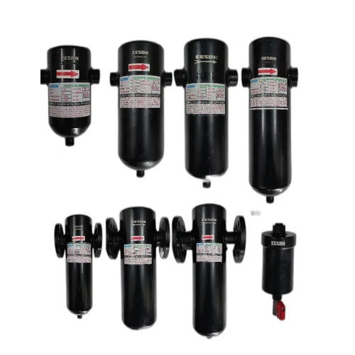 Compressed Air Moisture Separator - Color: Black
