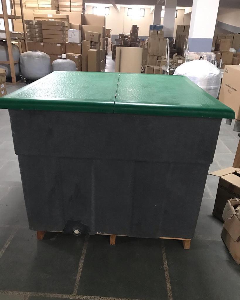 Under Ground Filtration Filter - Color: Black