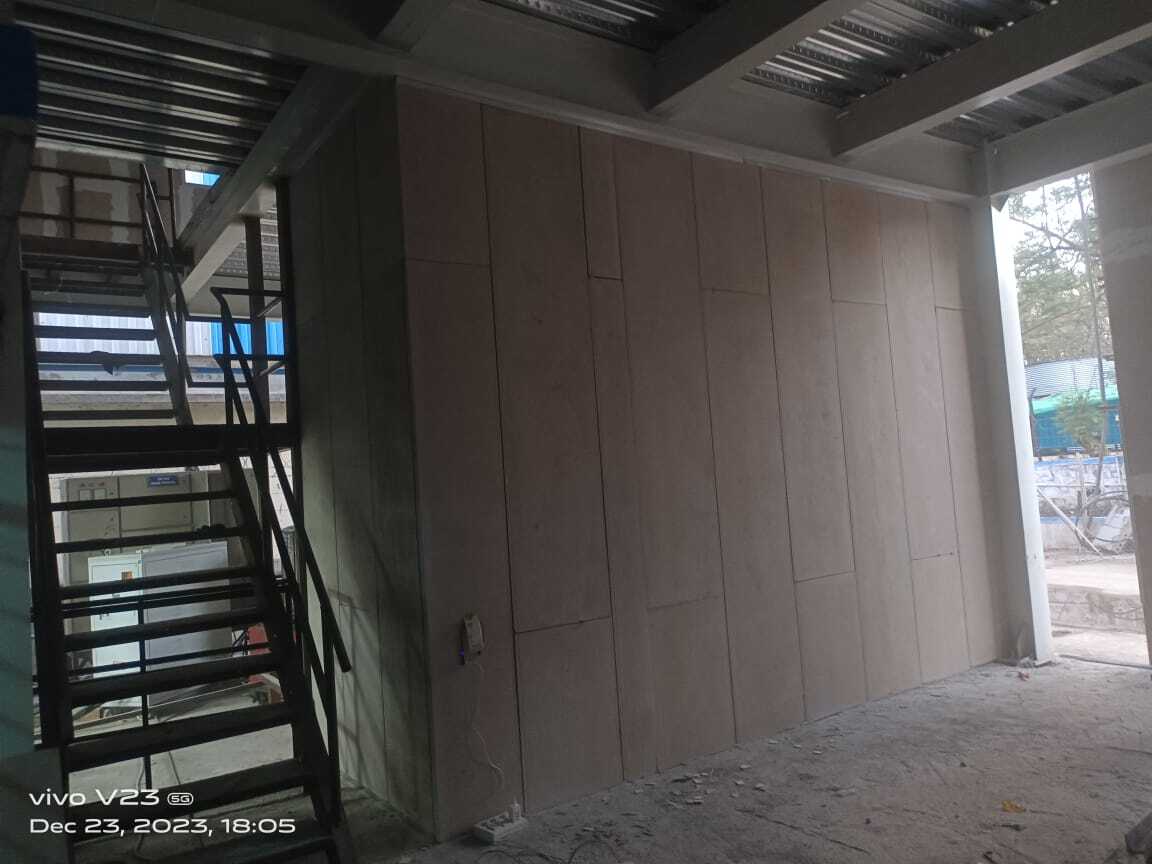 Solid Wall Panel Partition - Structural Insulated Panel, 50/75mm Thickness | Versatile For Temporary Structures, Fast Erection & Removable