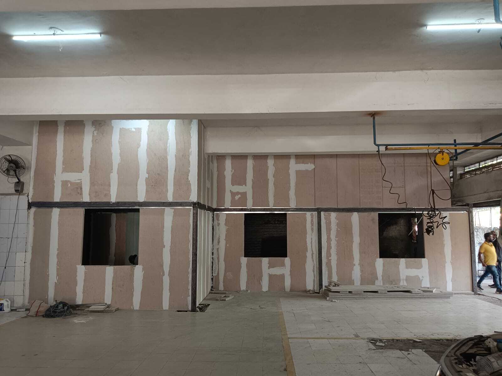 Solid Wall Panel Partition - Structural Insulated Panel, 50/75mm Thickness | Versatile For Temporary Structures, Fast Erection & Removable