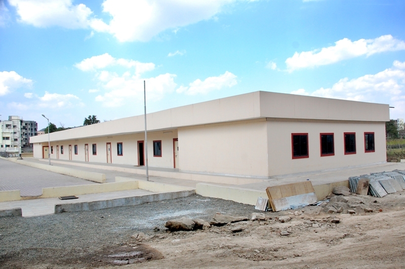 Prefabricated School Building Service