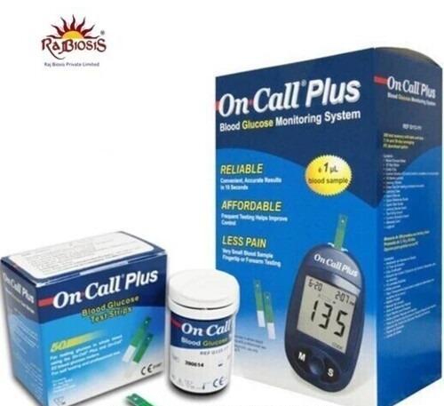On Call Plus Glucometer - Real-time Operation: Yes