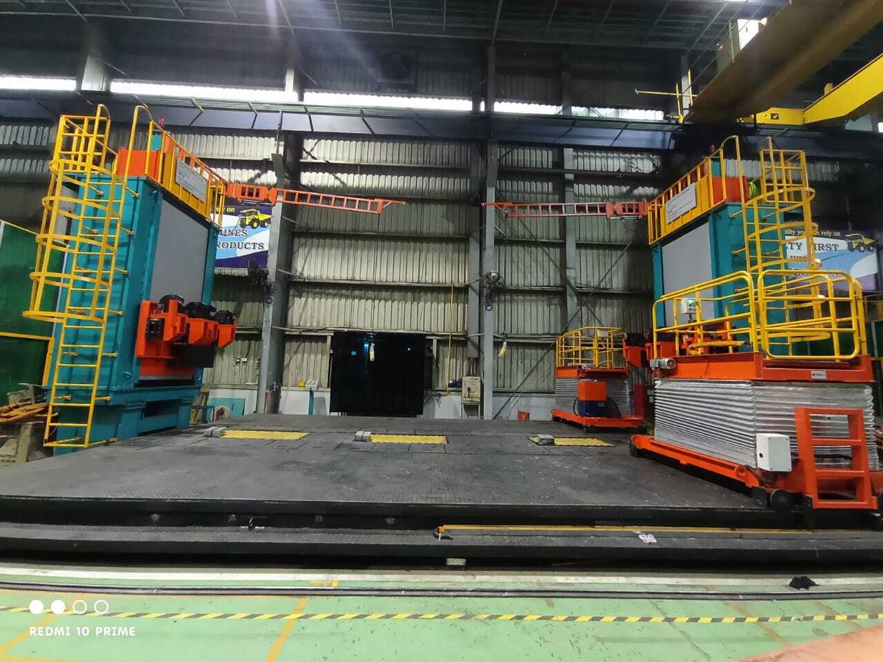 Welding Positioner With Adaptors For Multi Model - Saw