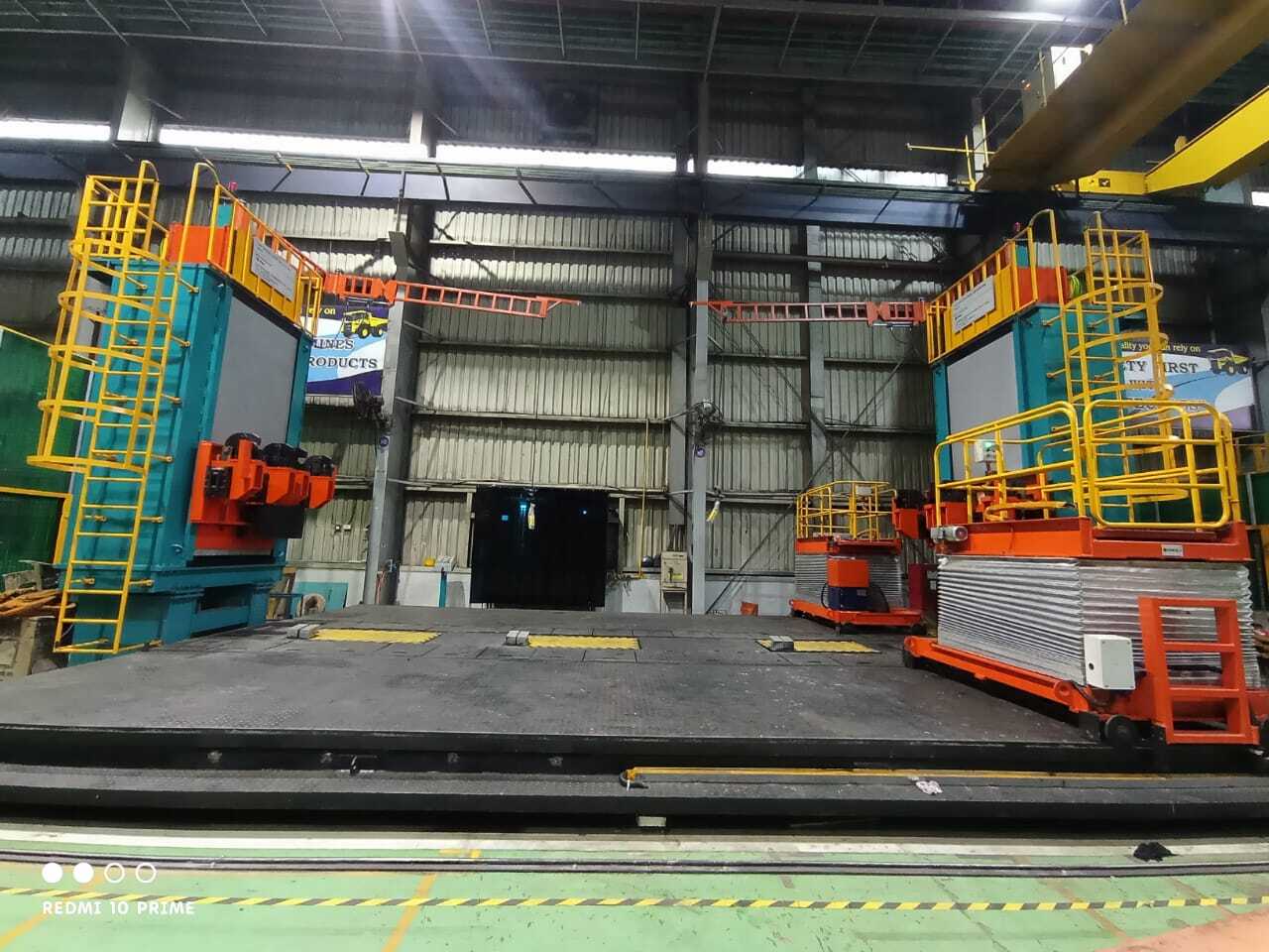 Welding Positioner With Adaptors For Multi Model - Saw