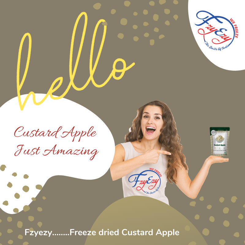 White Freeze Dried Apple Cubes