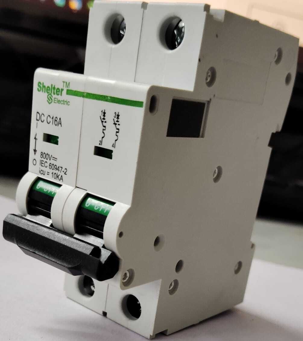 Solar C16 Dp 800 V Dc Mcb Application: Electrical