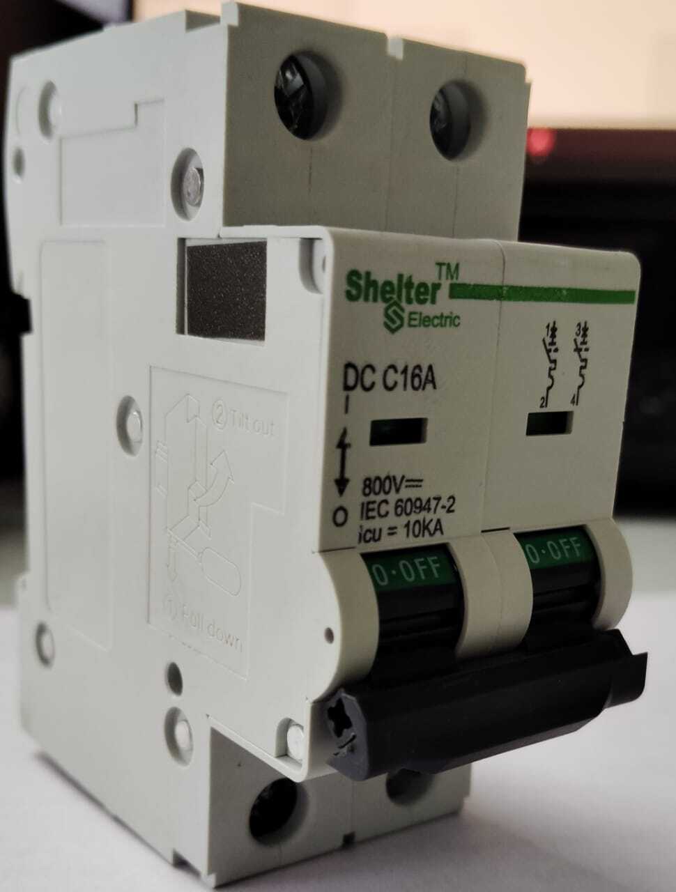 Solar C16 Dp 800 V Dc Mcb Application: Electrical
