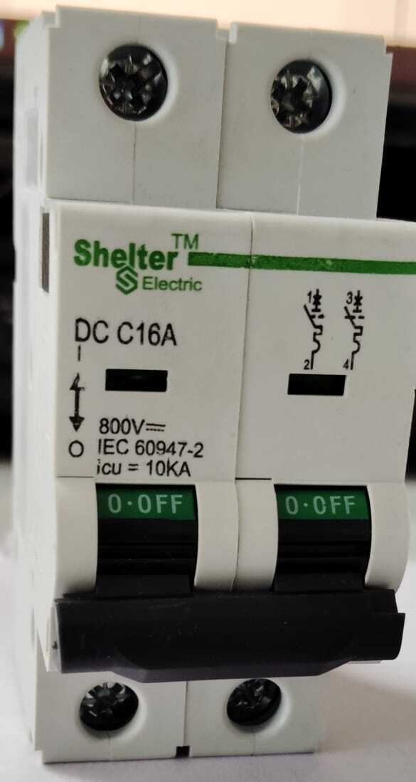 Solar C16 Dp 800 V Dc Mcb Application: Electrical