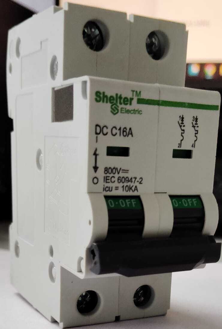 Solar C16 Dp 800 V Dc Mcb Application: Electrical