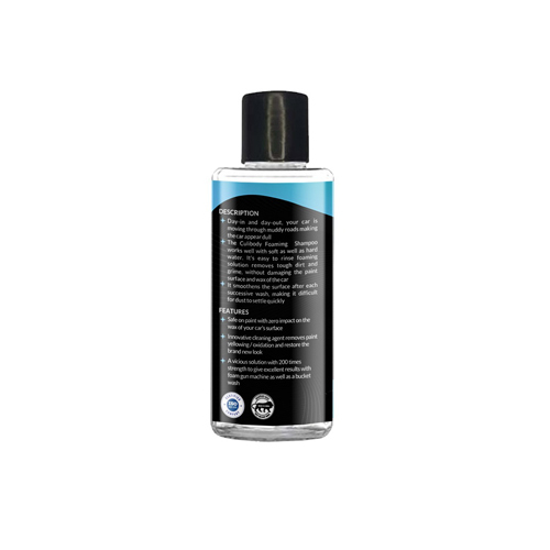 100ml Foaming Car Shampoo - Gel/liquid Application | Use For Automotive, Different Size Options Available