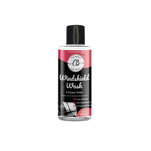 100ml Windshield Wash - Concentrated Gel Solution | Effortlessly Removes Dirt, Grime, Bugs For Streak-free Clarity And Safety