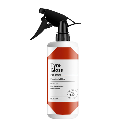 1ltr Tyre Gloss - Gel/liquid Application | Automotive Use, Multiple Sizes Available, First Class Standard