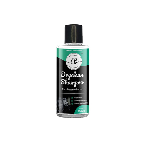 100ml Dry Clean Car Shampoo - Gel Consistency, Automotive Use | Versatile Application For Different Car Polishers Sizes