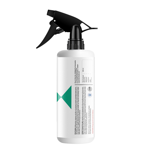 Dryclean Car Shampoo - 500ml Waterless Gel Formula | Streak-free Finish, Easy On-the-go Cleaning, Suitable For Automotive Use
