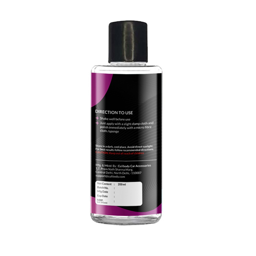 Dashboard Polish - 200ml Gel Formula | Non-greasy, Quick-drying, Dust-resistant, Long-lasting Shine