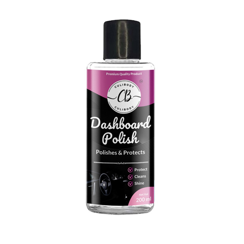 Dashboard Polish - 200ml Gel Formula | Non-greasy, Quick-drying, Dust-resistant, Long-lasting Shine