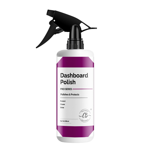 500ml Pro Series Dashboard Polish Car Polishers Size: Different Available