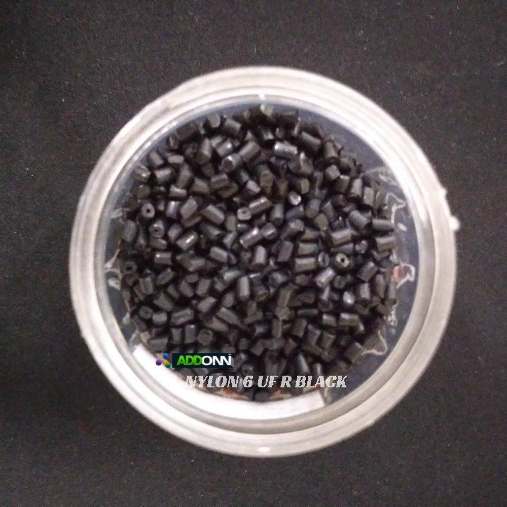 Reprocessed Nylon 6 Plain Granule - High Quality Black Plastic Masterbatches, Melting Point 150-200â°c, Excellent Mechanical Strength & Toughness