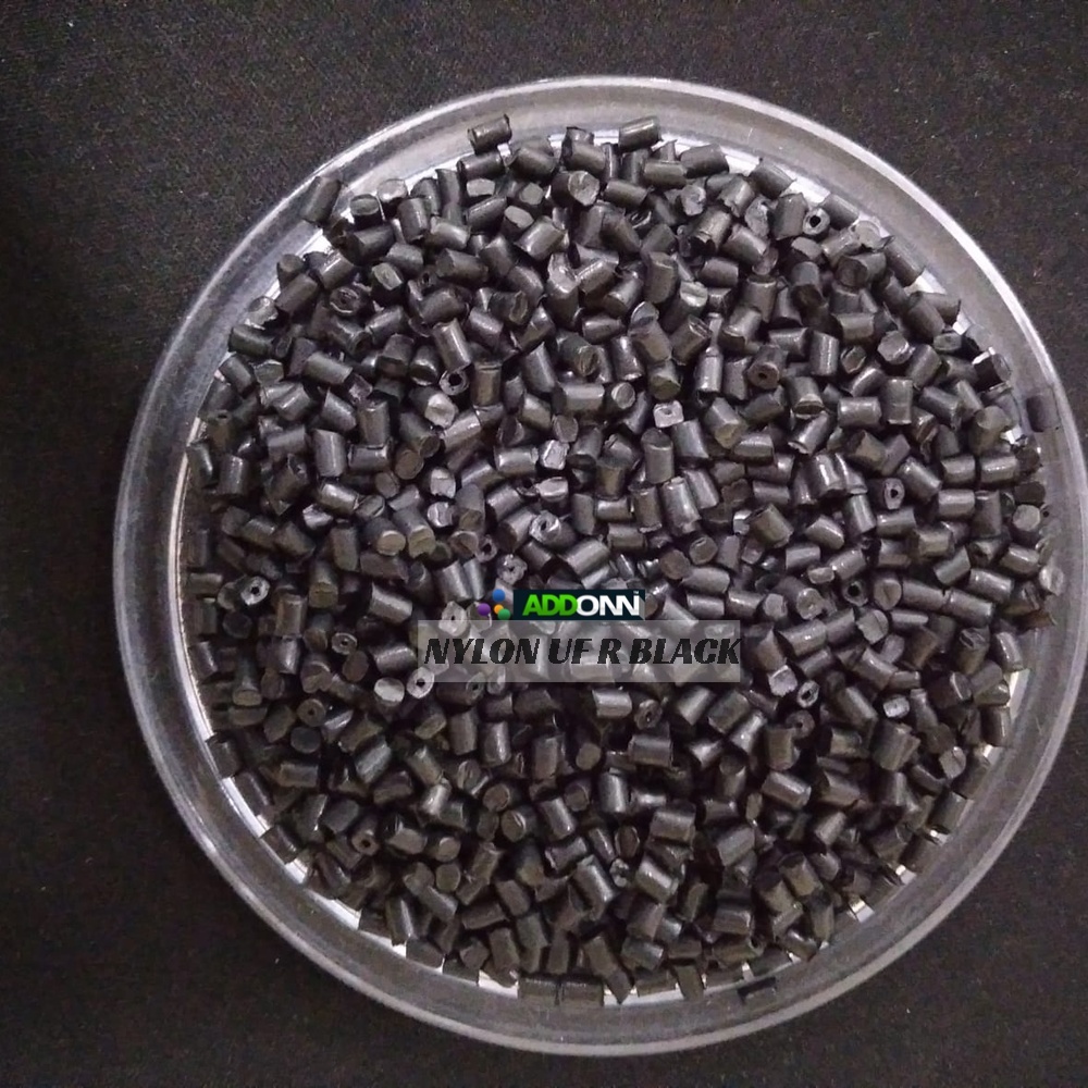 Reprocessed Nylon 6 Plain Granule - High Quality Black Plastic Masterbatches, Melting Point 150-200â°c, Excellent Mechanical Strength & Toughness