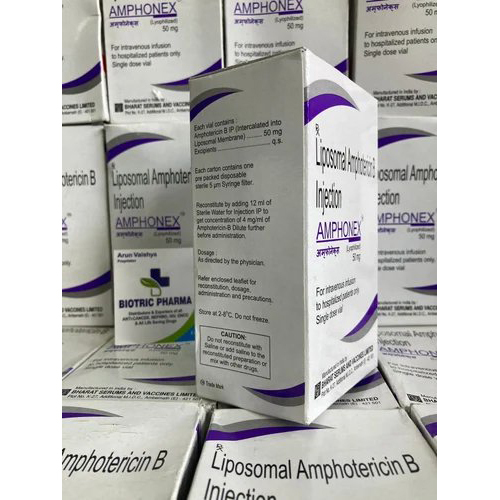Amphonex 50mg Injection By Biotric Pharma