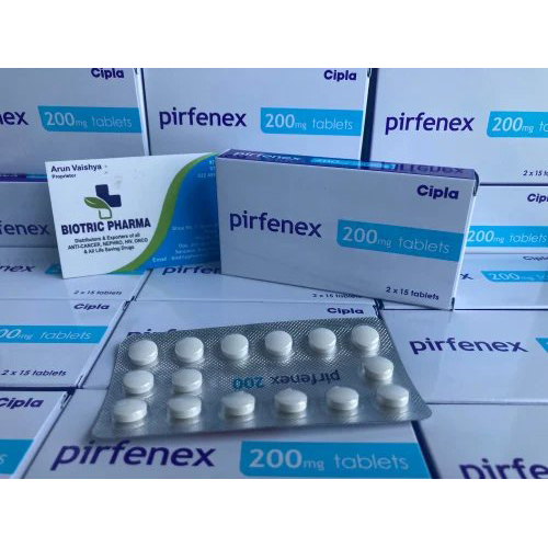 Pirfenex 200 Mg Tab