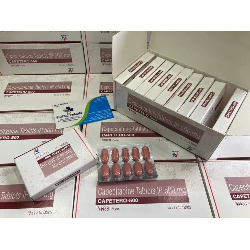 कैपेटेरो 500Mg