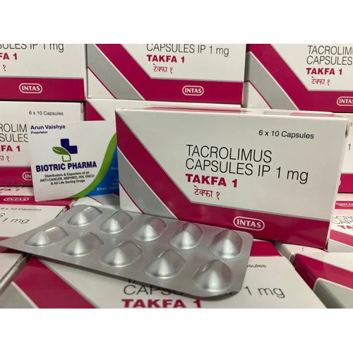 Takfa 1mg Capsules By Biotric Pharma