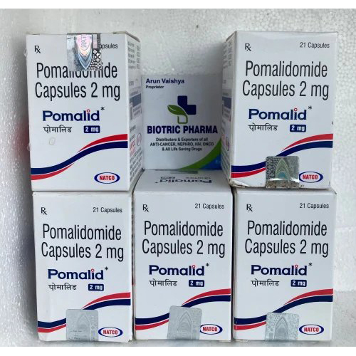 पॉमालिड 2mg कैप्सूल - बिओत्रिक फार्मा