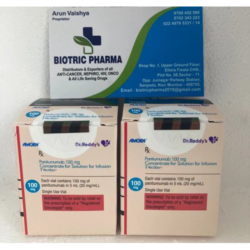 Vectibix 100 Mg Injection By Biotric Pharma
