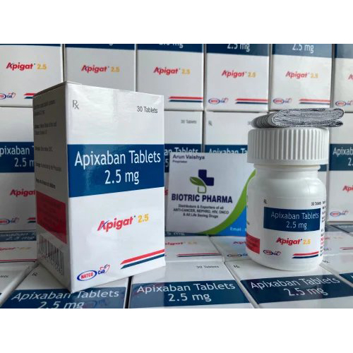 Apigat 2.5 Mg Tablet