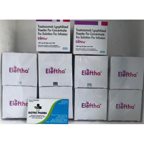 Eleftha 150mg Injection By Biotric Pharma