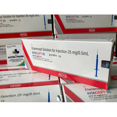 Intacept 25 Injection By Biotric Pharma