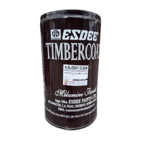 ESDEE Melamine Wood Finish Coating - 99% Pure Acrylic Liquid, Smooth Surface Finish for Industrial Wood Applications