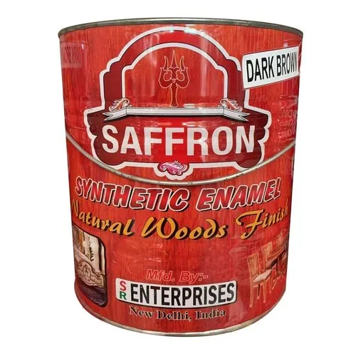 Saffron Natural Wood Finish Coating Application: Industrial