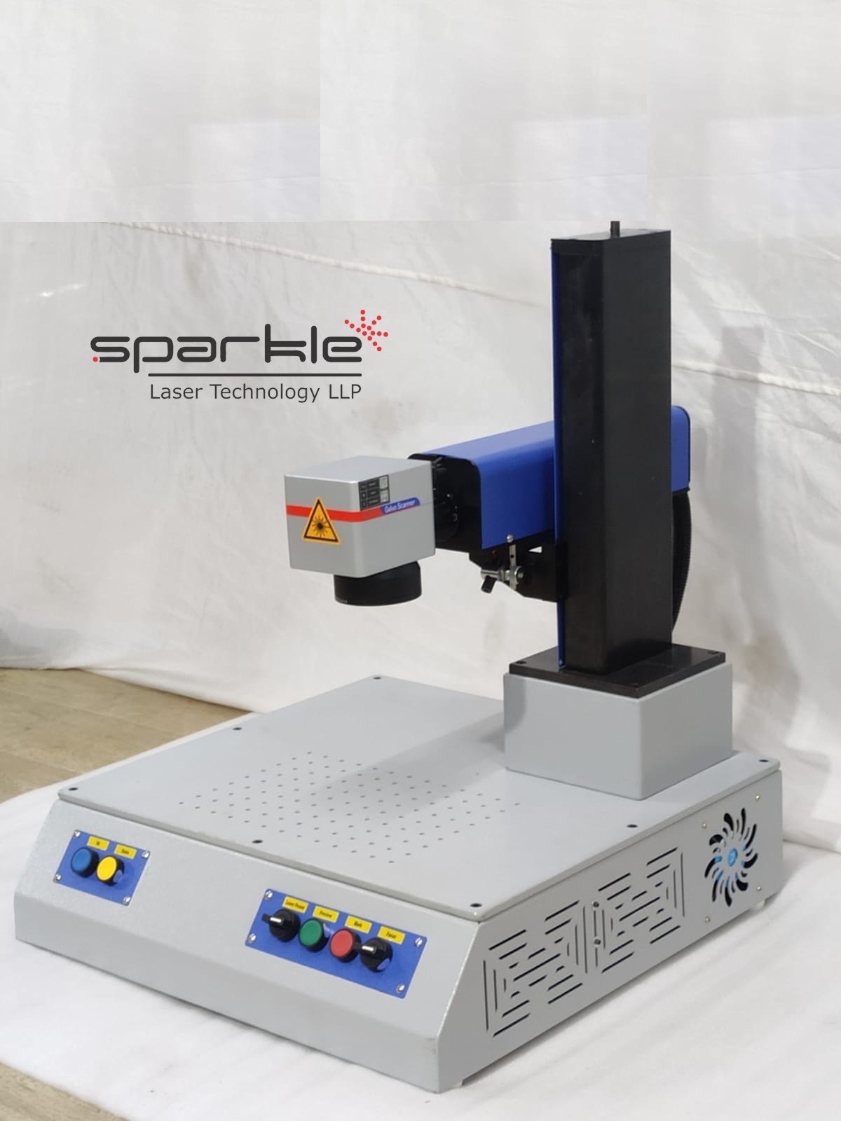 Advanced Metal Laser Marking Machines - Height: 30 Inch Inch (In)