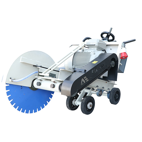 15 HP Electric Slab Cutting Machine - Steel Construction, 220/240 Volt, Manual Control | Computerized, Hydraulic Oil Cooling, Durable Blades, Eco-Friendly Operation