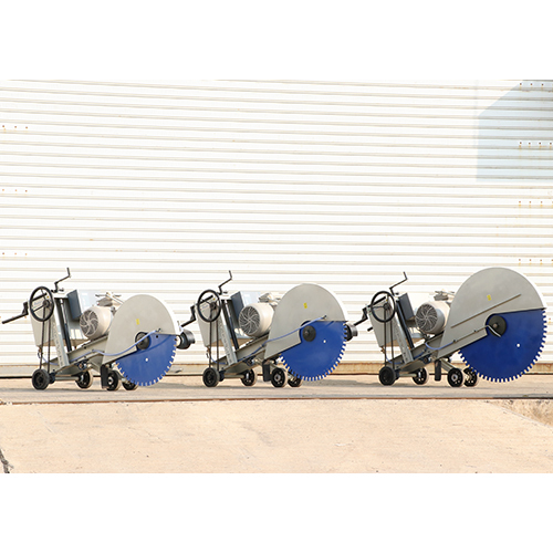 20 Hp इलेक्ट्रिक कंक्रीट काटने वाला
