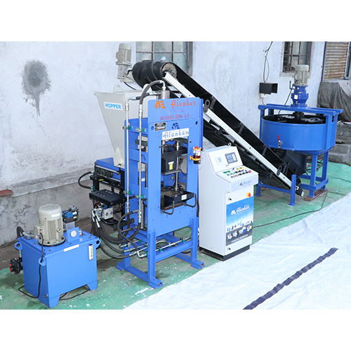 Ebm 4.0 मैनुअल ईंट बनाने की मशीन